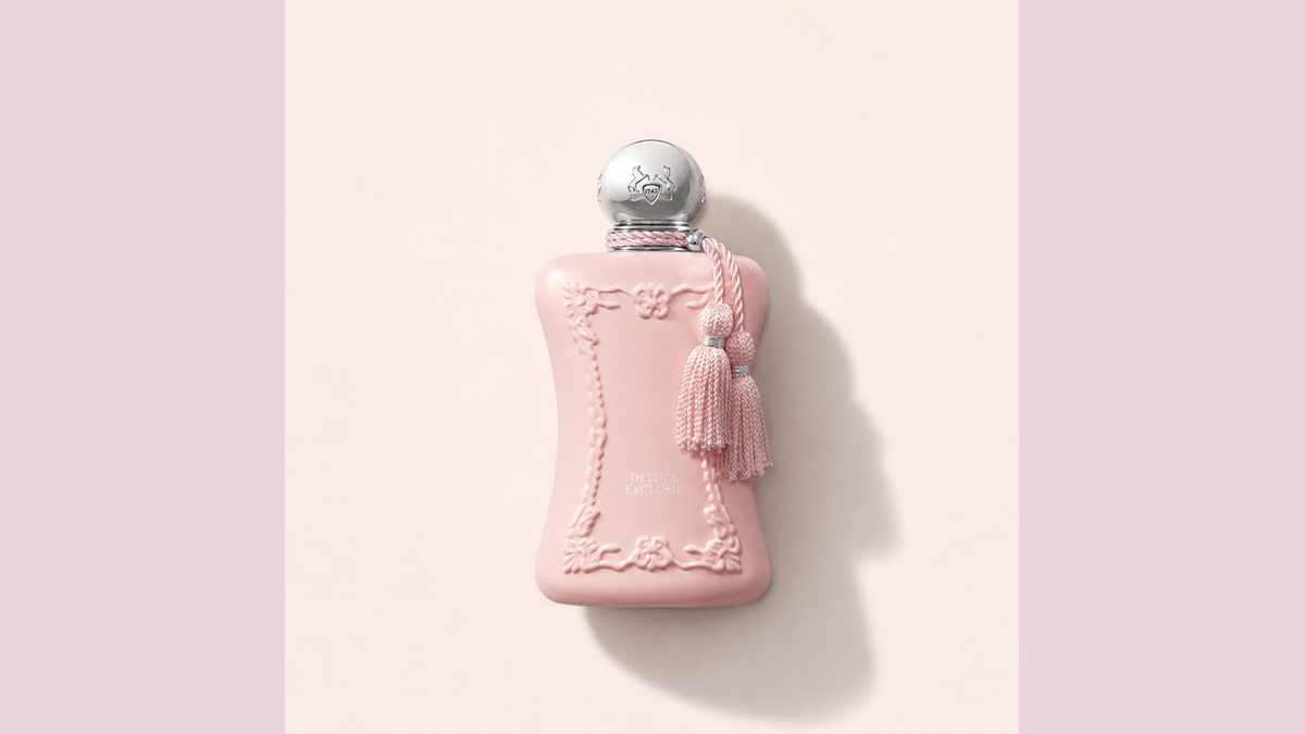 Oryginalny flakon Parfums de Marly Delina Exclusif do porównania linii Delina