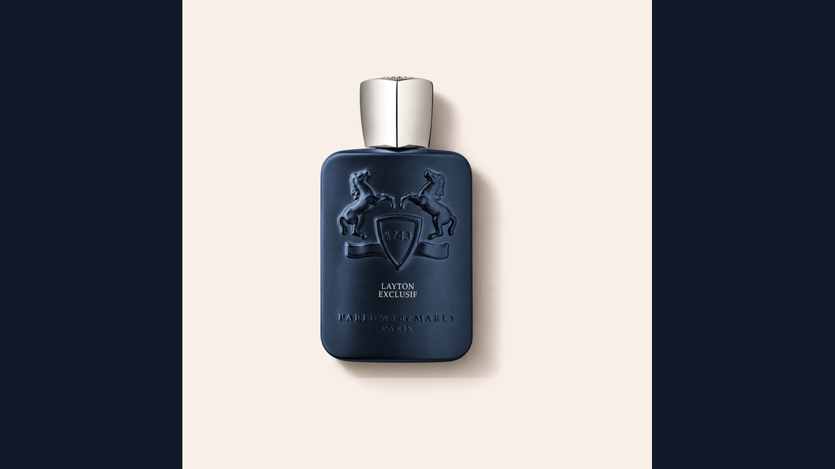 Eredeti Parfums de Marly Layton Exclusif üveg a Laytonnal való összehasonlításhoz