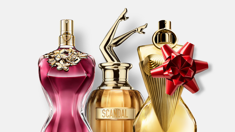 set populárních parfémových vzorků