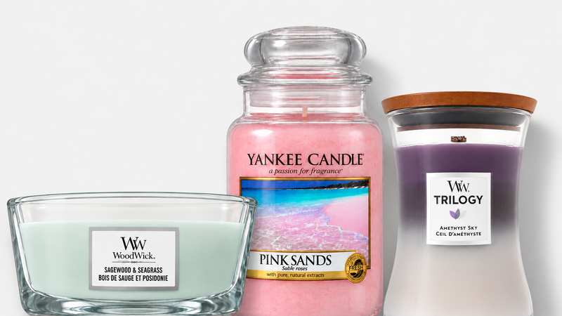 Svíčky a vosky – vonné svíčky Yankee Candle a WoodWick
