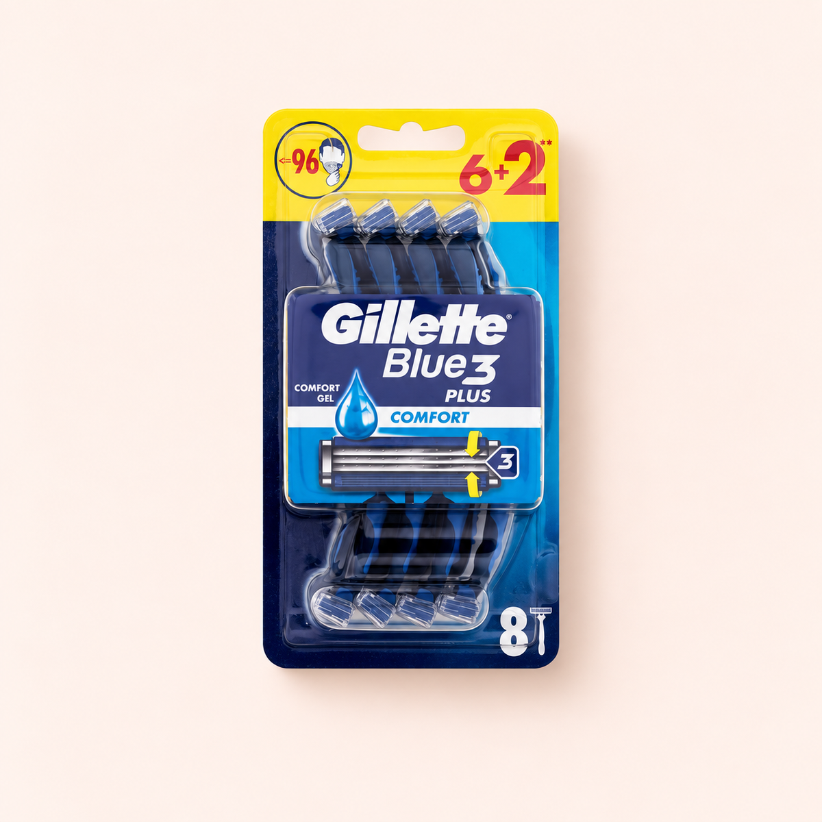 Gillette Blue3 Comfort 8 ml