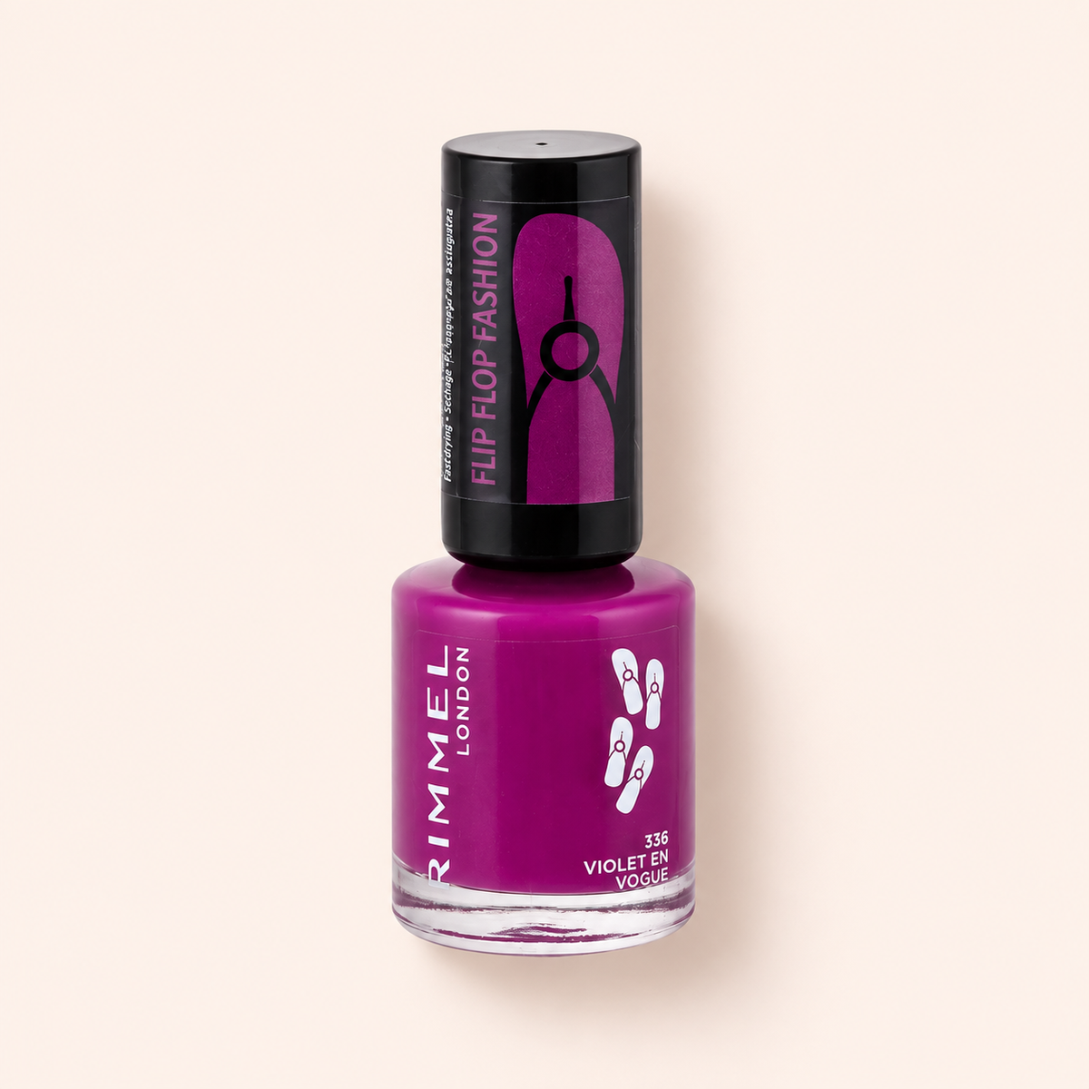 Rimmel London 60 Seconds Flip Flop 8 ml