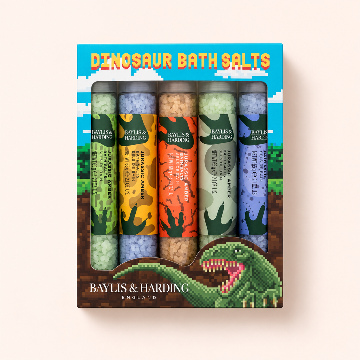 Baylis & Harding Dinosaur Bath Salts 65 ml