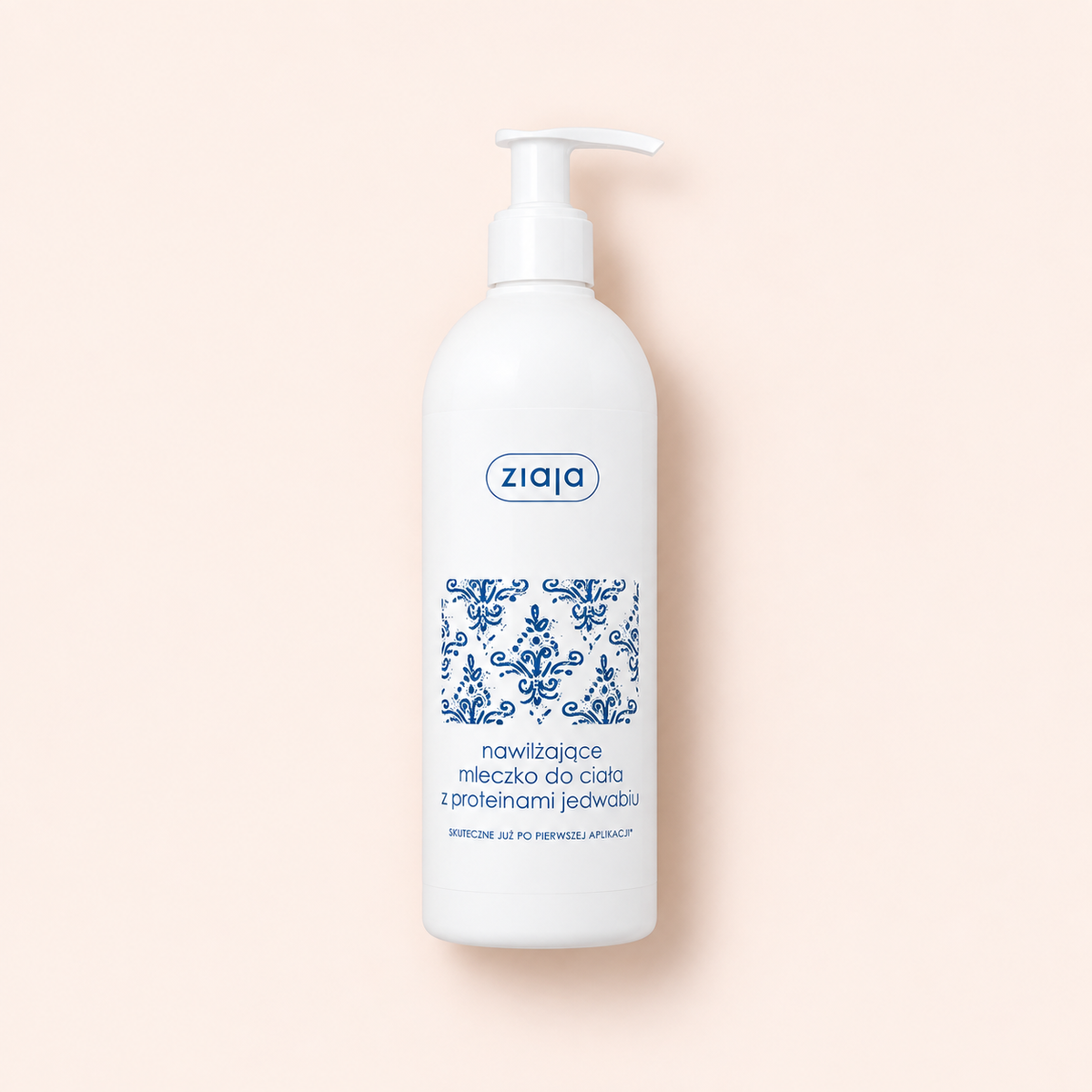 Ziaja Silk Proteins Moisturizing Body Lotion 400 ml