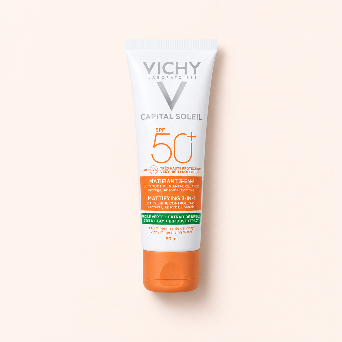 Vichy Capital Soleil Mattifying 3-in-1 50 ml