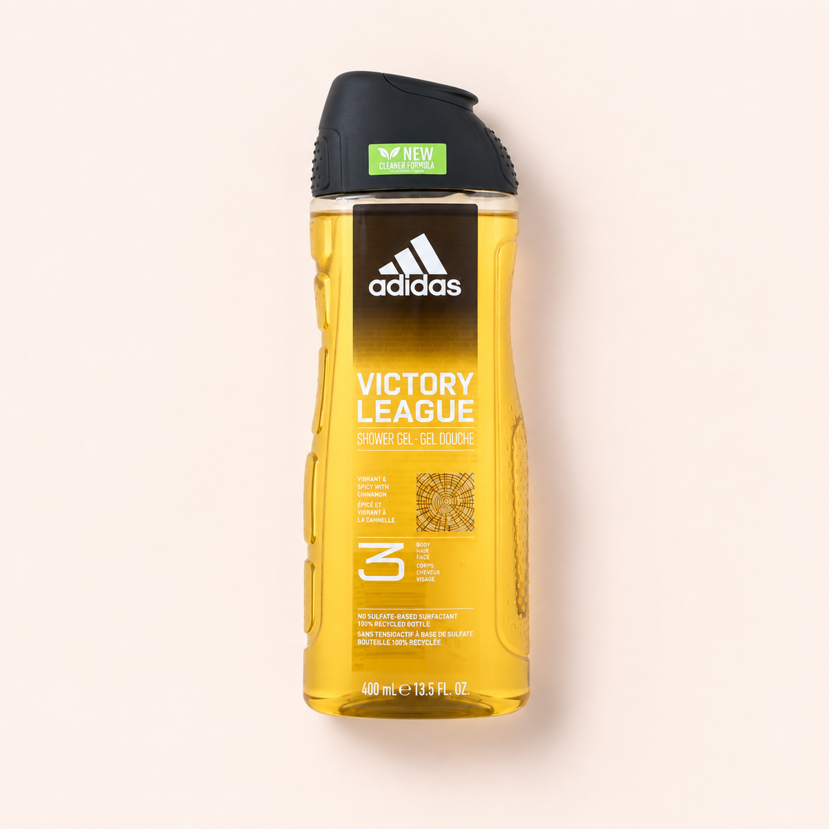 Adidas Victory League Shower Gel 3-In-1 400 ml
