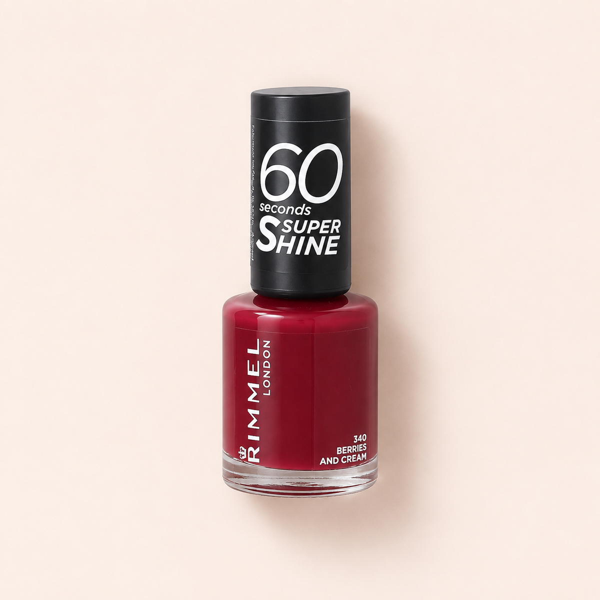 Rimmel London 60 Seconds Super Shine 8 ml
