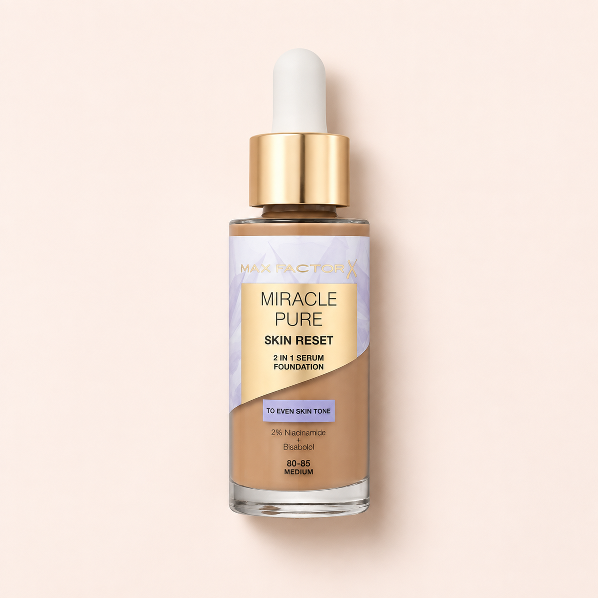 Max Factor Miracle Pure Skin Reset 2in1 Serum Foundation 30 ml