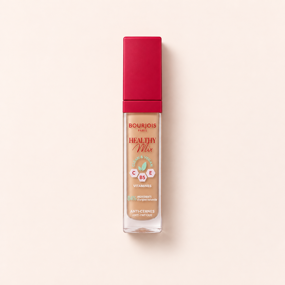 BOURJOIS Paris Healthy Mix Clean & Vegan Anti-Fatigue Concealer 6 ml