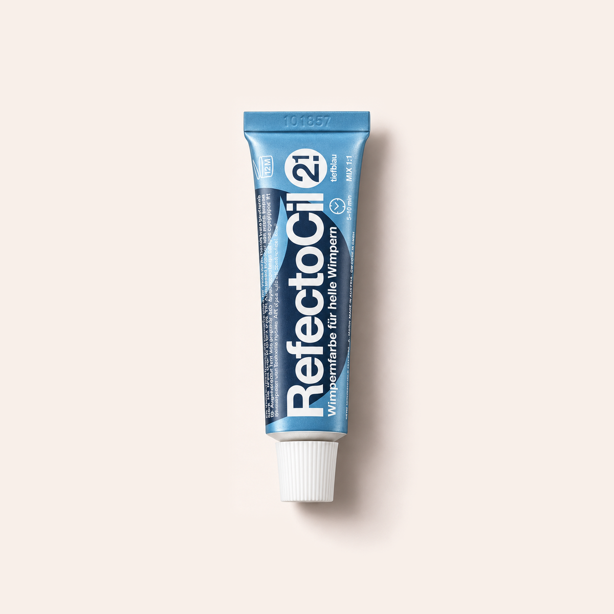 Tuba barvy na řasy a obočí RefectoCil 2.1 Deep Blue 15 ml – MrRizz