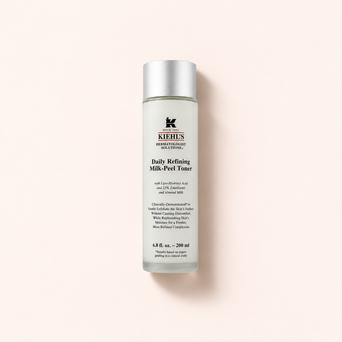 Kiehl´s Dermatologist Solutions Daily Refining Milk-Peel Toner 200 ml