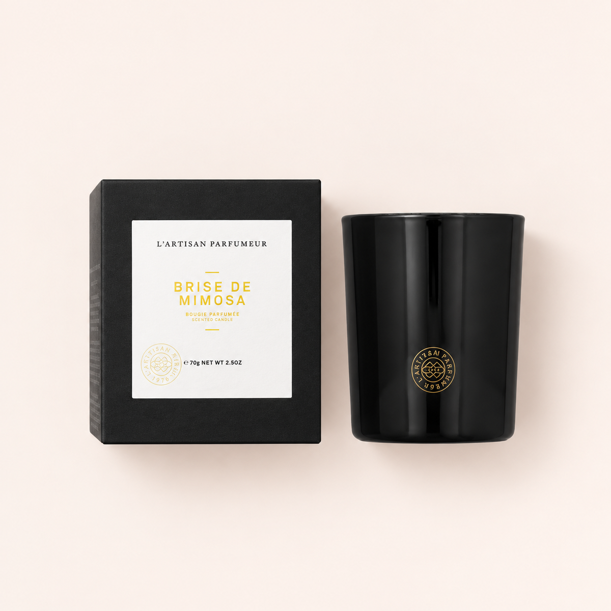 L´Artisan Parfumeur Scented Candle Brise De Mimosa 70 ml