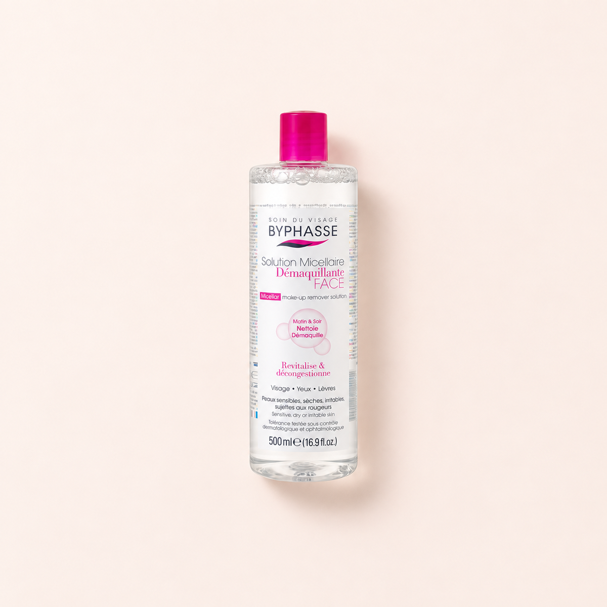 BYPHASSE Solution Micellaire 500 ml