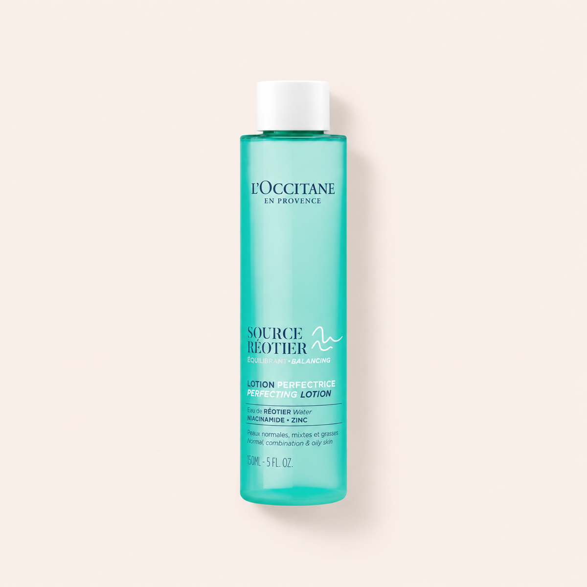 L'Occitane Source Réotier Perfecting Lotion 150 ml
