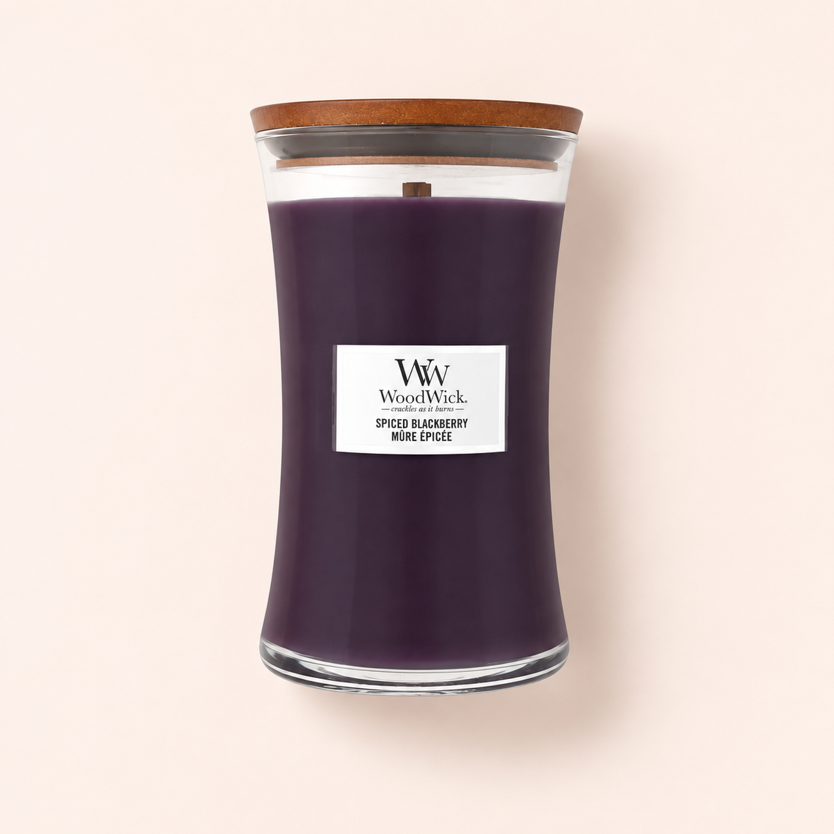 WoodWick Spiced Blackberry 609,5 ml