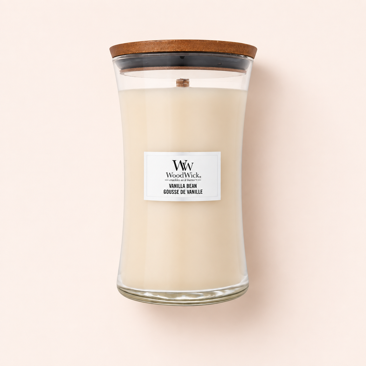 WoodWick Vanilla Bean 610 ml