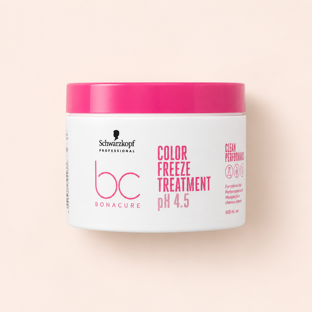 Schwarzkopf Professional BC Bonacure Color Freeze pH 4.5 Treatment 500 ml