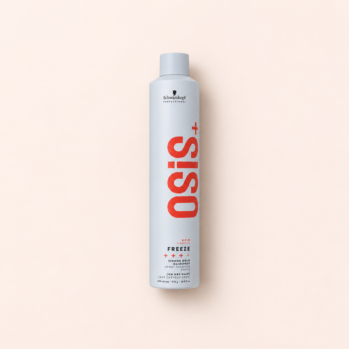 Schwarzkopf Professional Osis+ Freeze Strong Hold Hairspray 500 ml
