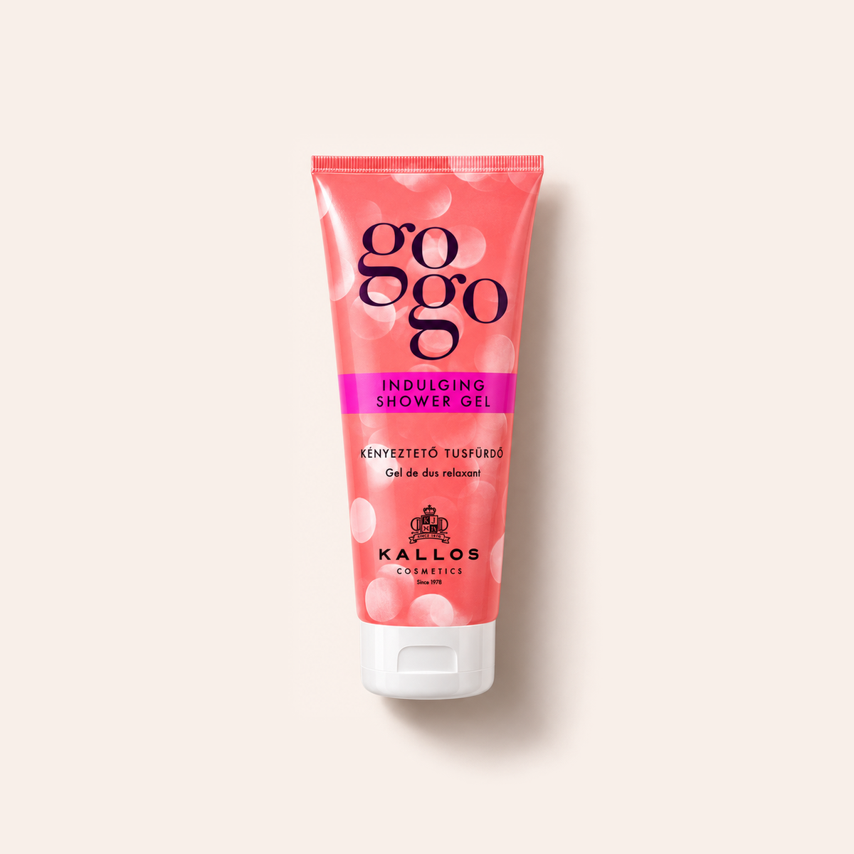 Tuba sprchového gelu Kallos Cosmetics Gogo Indulging 200 ml – MrRizz