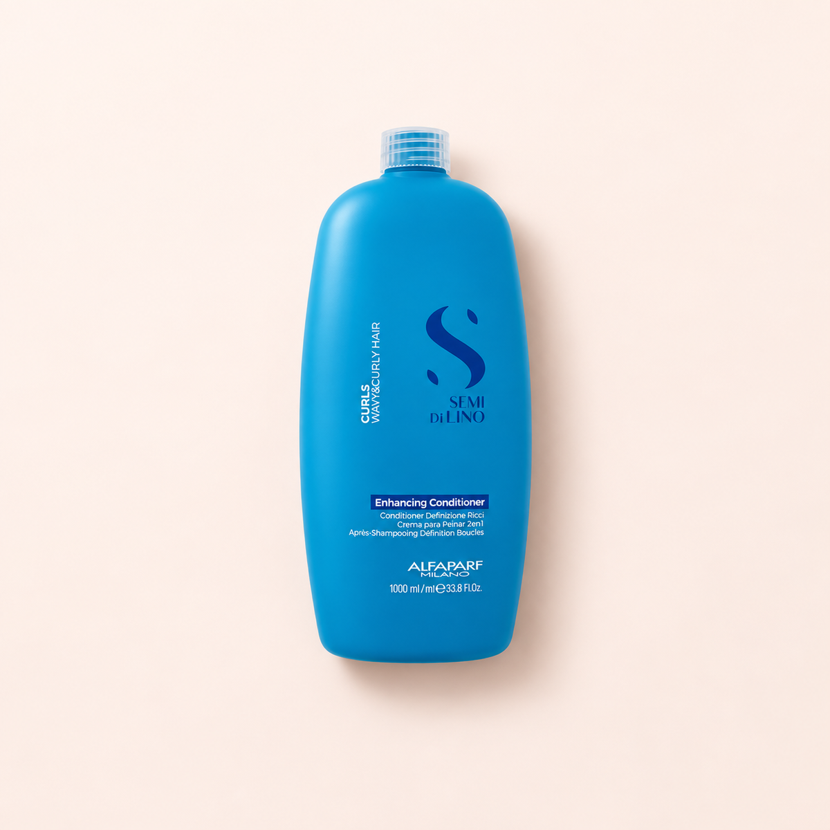 ALFAPARF MILANO Semi Di Lino Curls Enhancing Conditioner 1000 ml