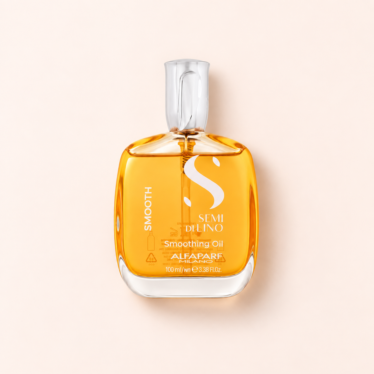 ALFAPARF MILANO Semi Di Lino Smooth Smoothing Oil 100 ml
