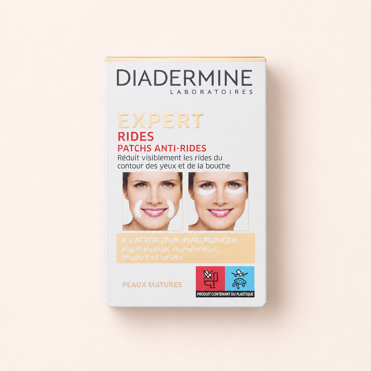Diadermine Expert Anti-Wrinkle-Pads 12 ml