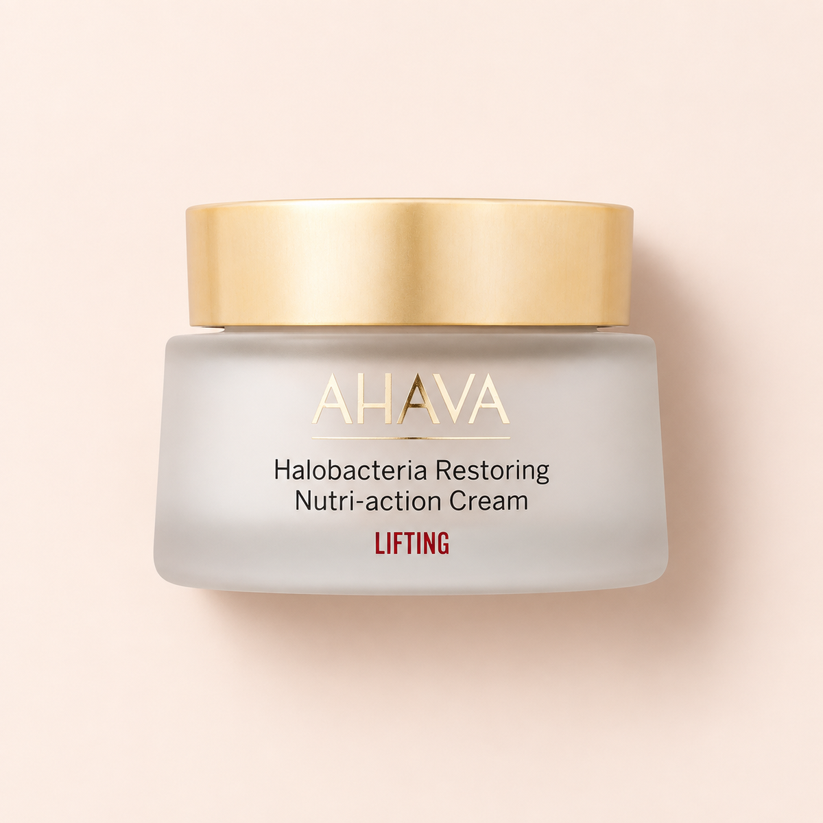 AHAVA Lifting Halobacteria Restoring Nutri-Action Cream 50 ml