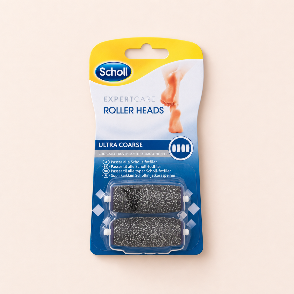 Scholl Expert Care Roller Heads 2 ml