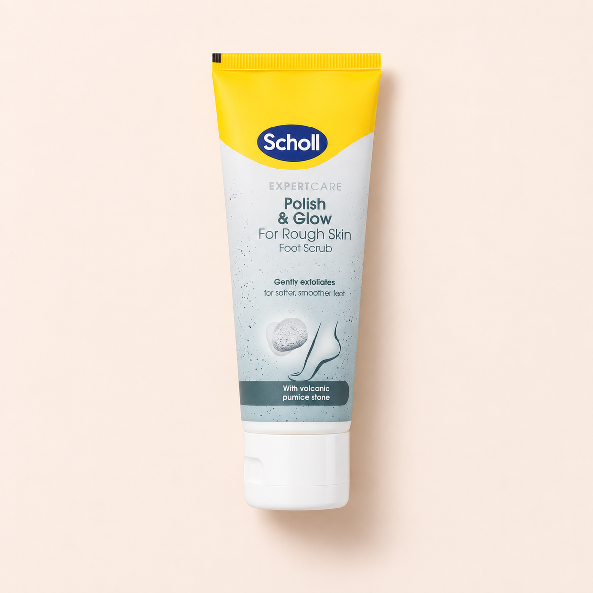 Scholl Expert Care Polish & Glow Foot Scrub 75 ml