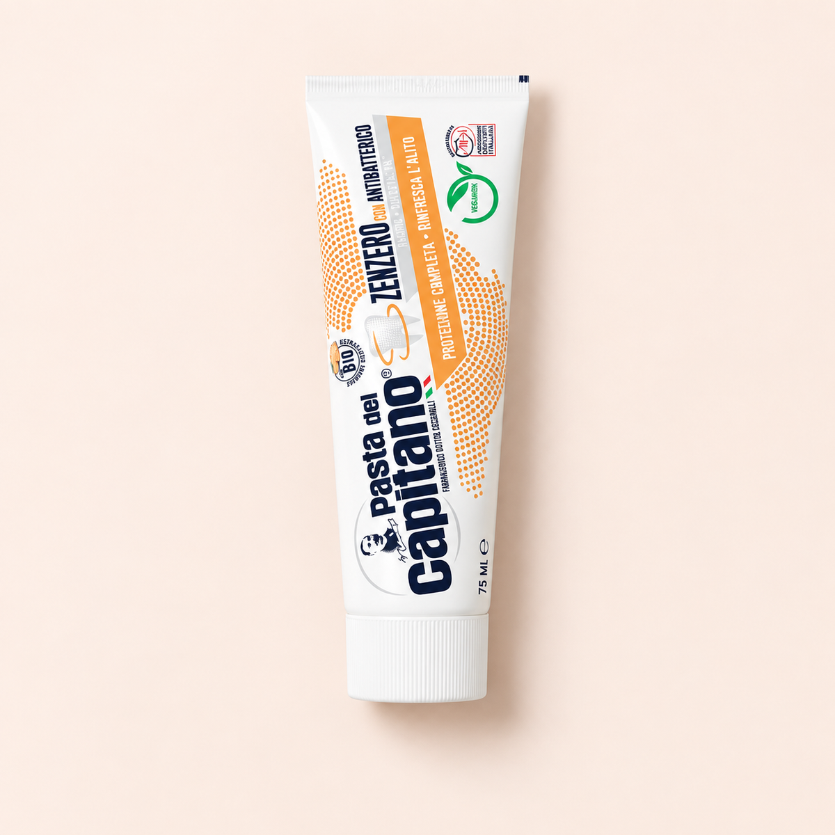 Pasta Del Capitano Ginger Toothpaste 75 ml