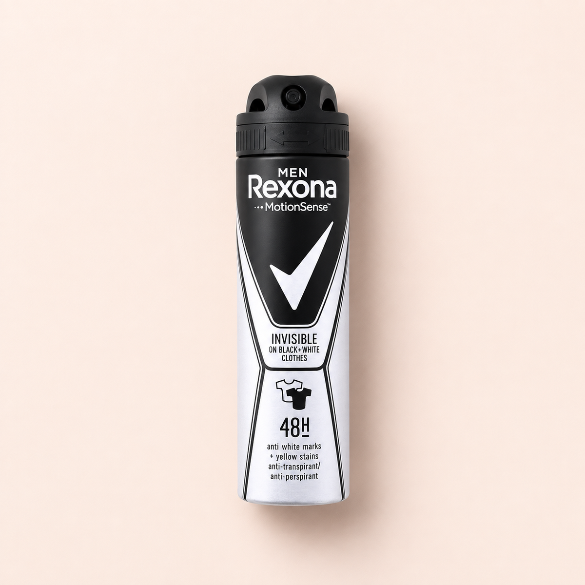 Rexona Men Invisible Black + White 150 ml