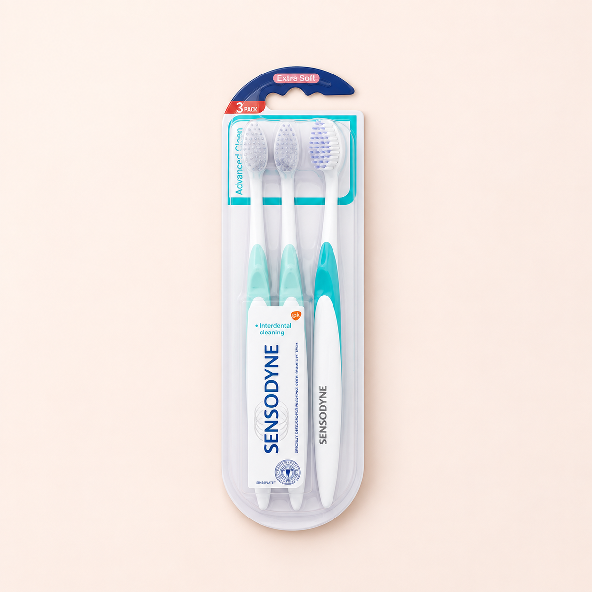 Sensodyne Advanced Clean Extra Soft 3 ml