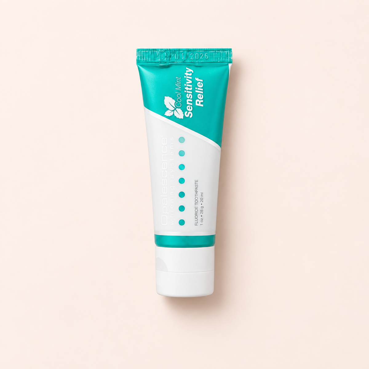 Opalescence Sensitivity Relief Whitening Toothpaste 20 ml