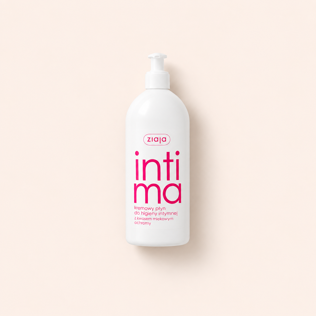 Ziaja Intimate Creamy Wash With Lactic Acid 500 ml