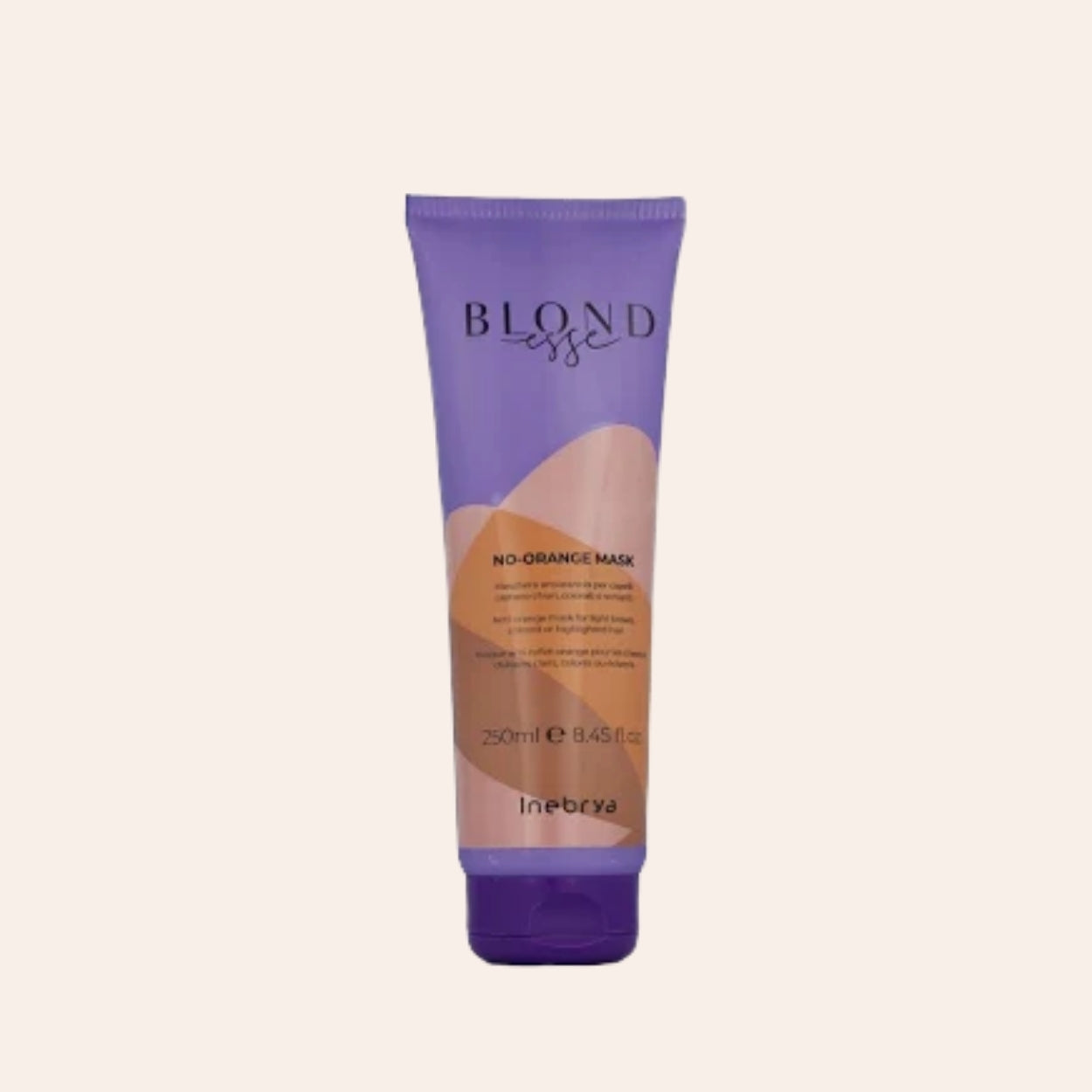 Inebrya BLONDesse No-Orange Maske 250 ml