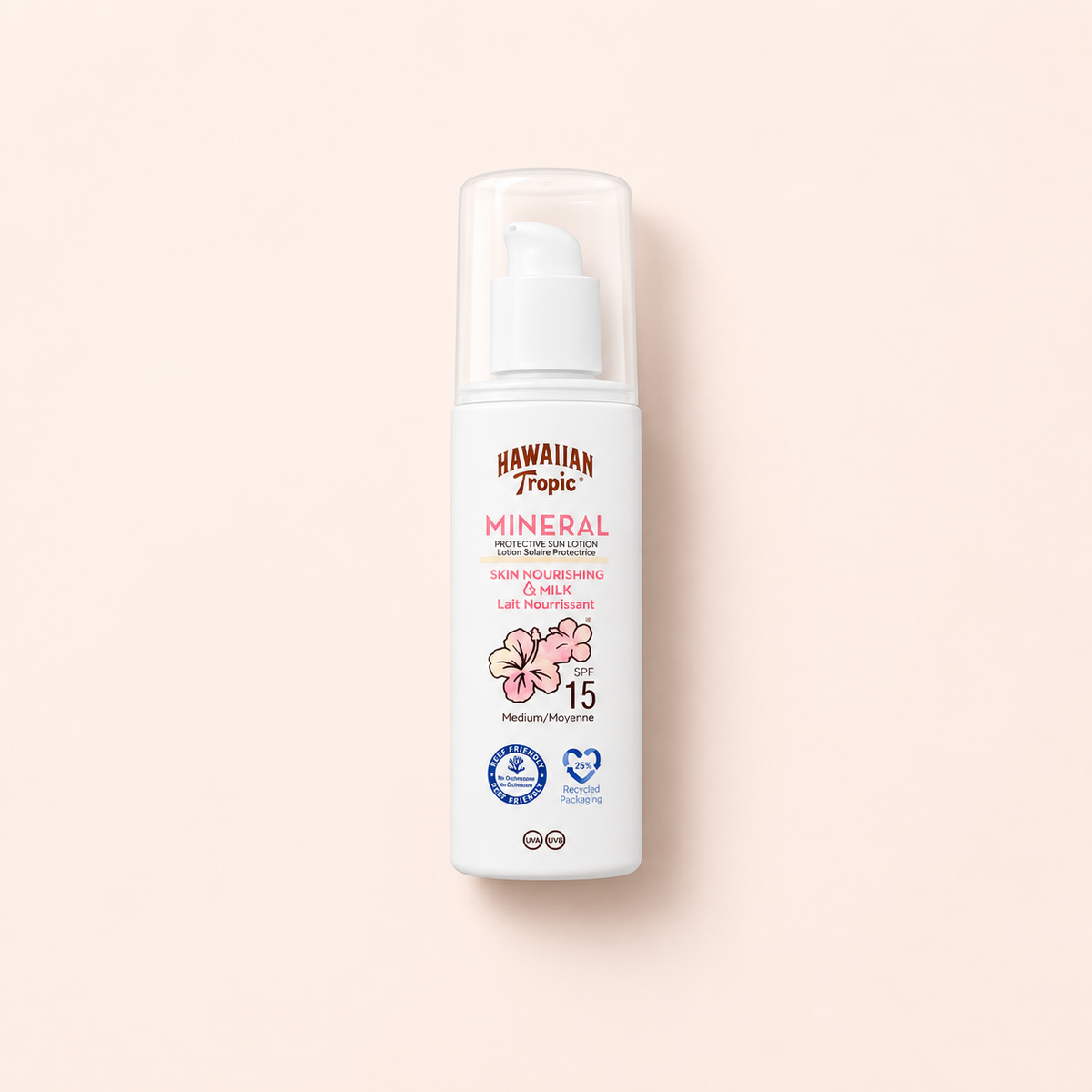 Hawaiian Tropic Mineral Skin Nourishing Milk 100 ml