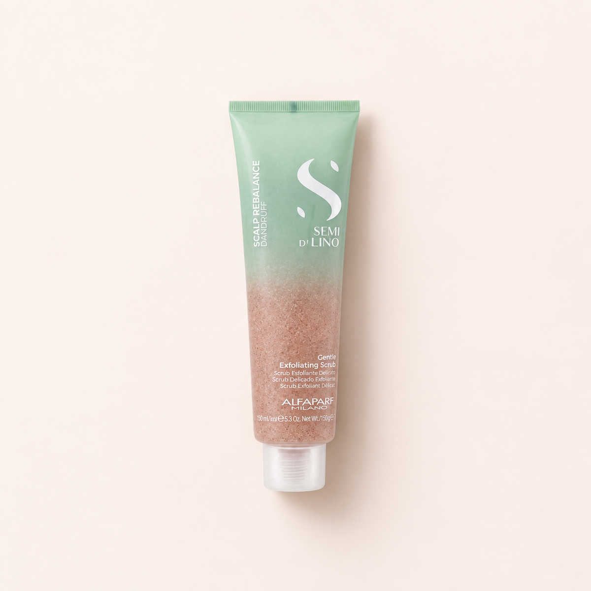 ALFAPARF MILANO Semi Di Lino Scalp Rebalance Gentle Exfoliating Scrub 150 ml