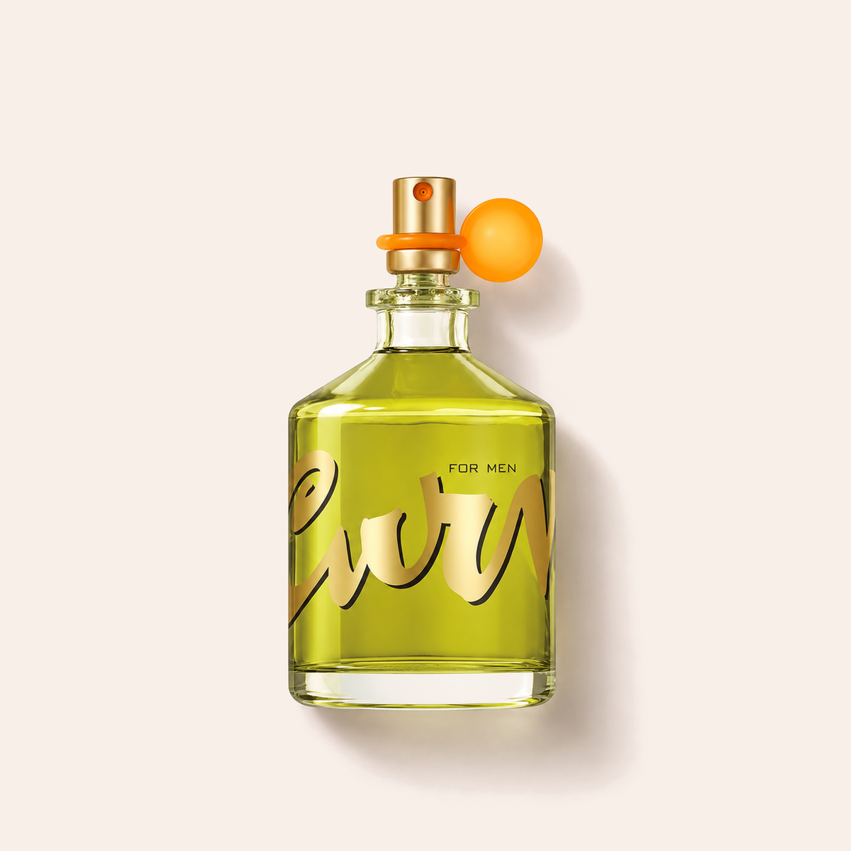 Liz Claiborne Curve EDC 125 ml na pozadí #f8efe9 – MrRizz