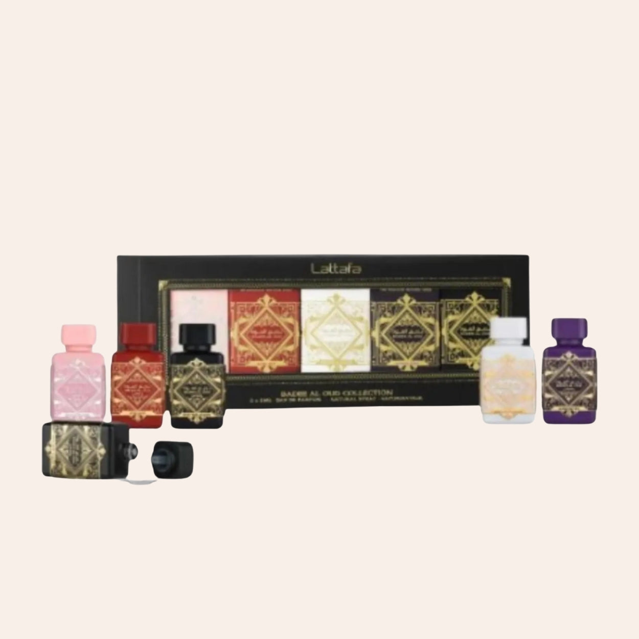 Lattafa Bade'e Al Oud Kollektion 5 ml