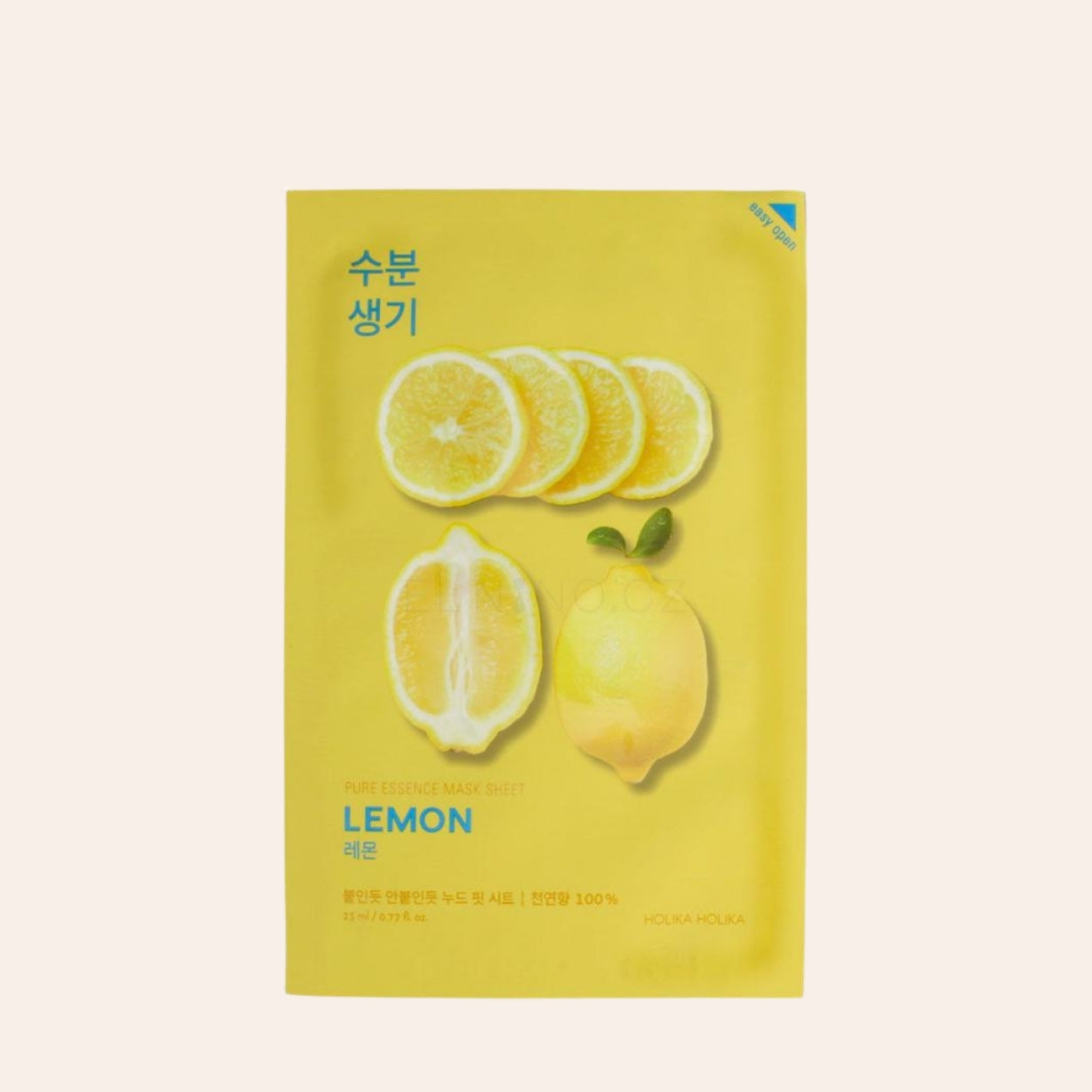 Holika Holika Pure Essence Mask Sheet Zitrone 20 ml