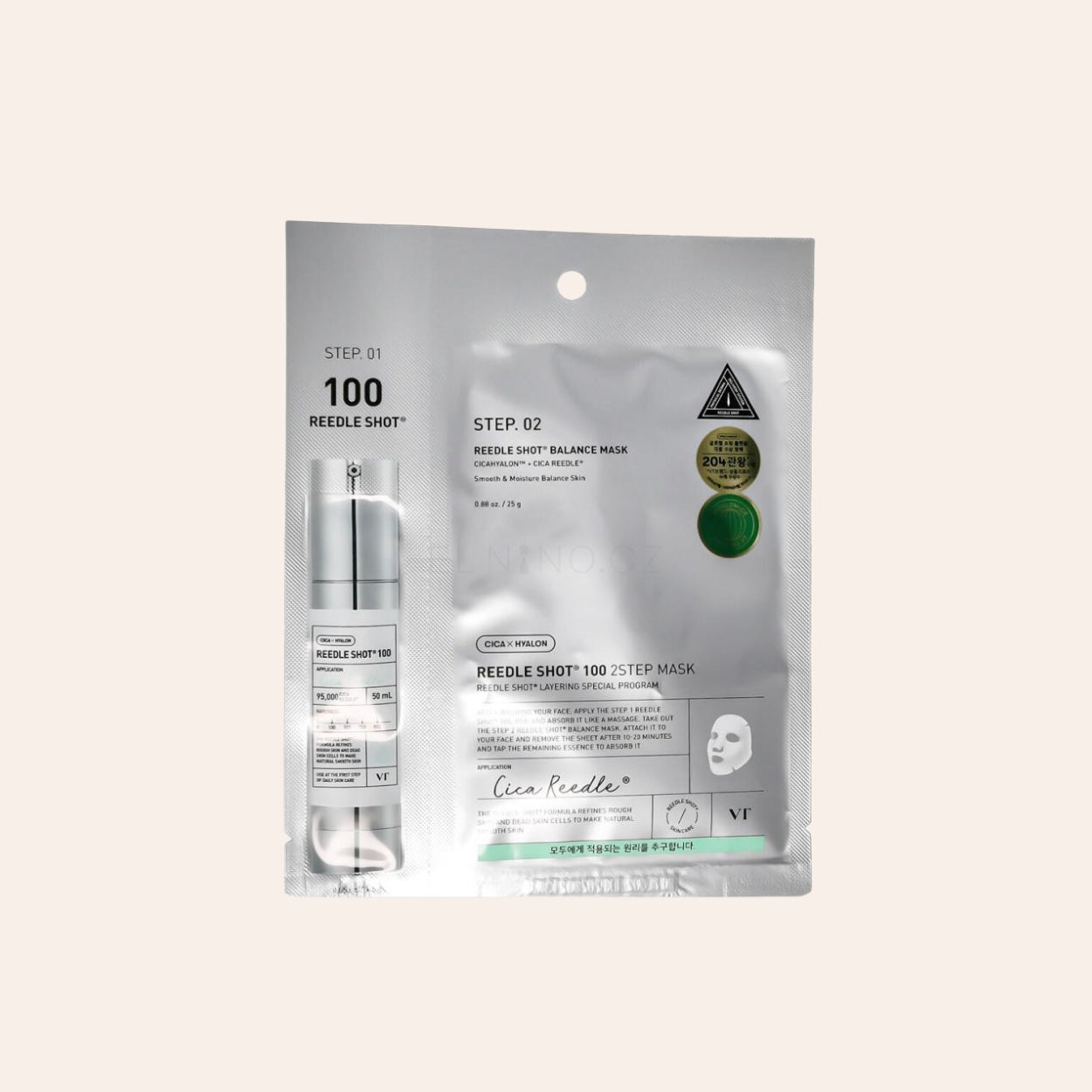 VT Cosmetics Reedle Shot 100 2-Stufen-Maske 26,5 ml