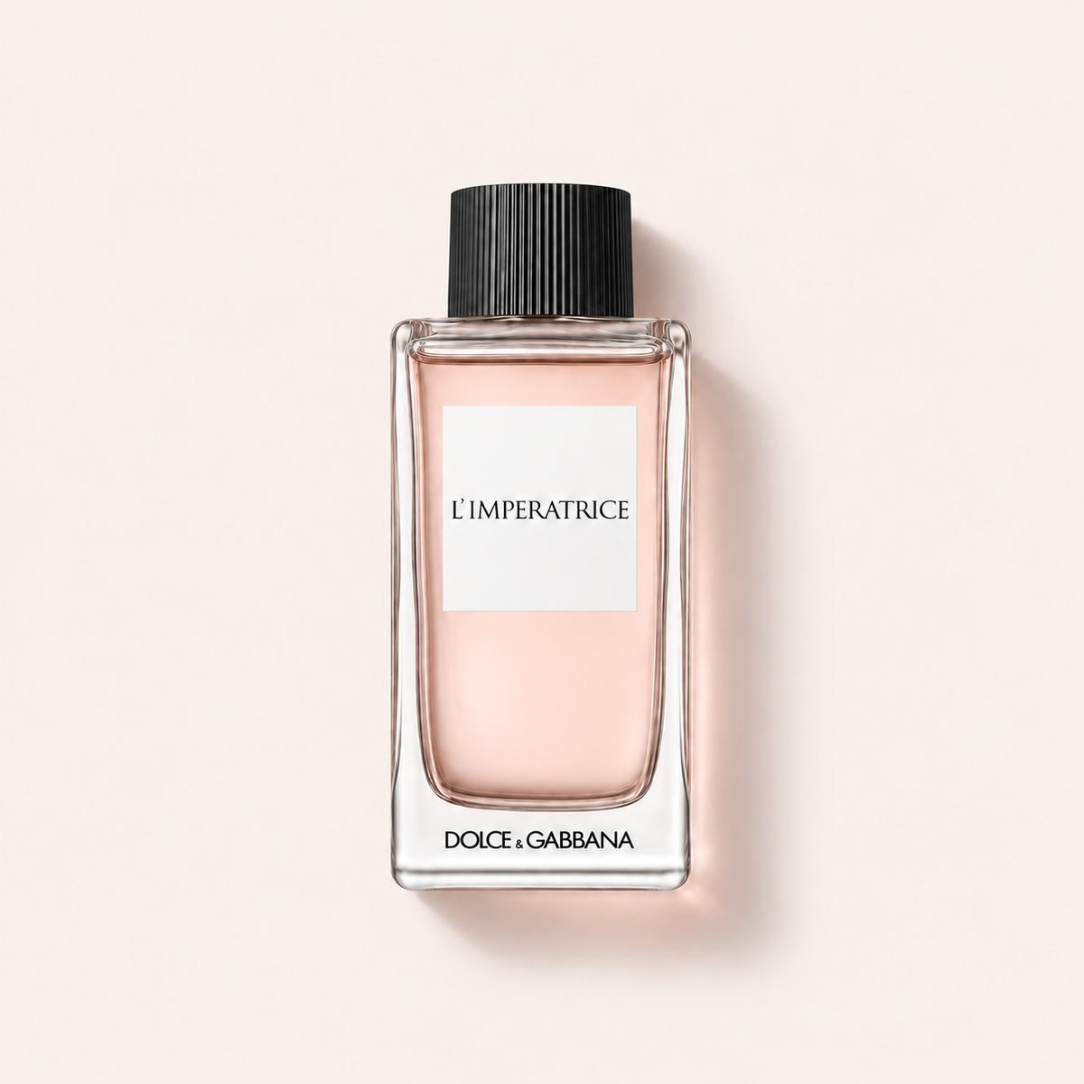 Flakon toaletní vody Dolce&Gabbana L’Impératrice EDT 100 ml s růžovou náplní a černým uzávěrem – MrRizz