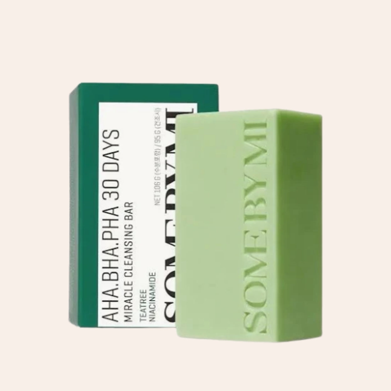 Some By Mi AHA.BHA.PHA 30 Days Miracle Reinigungsbar 100 ml