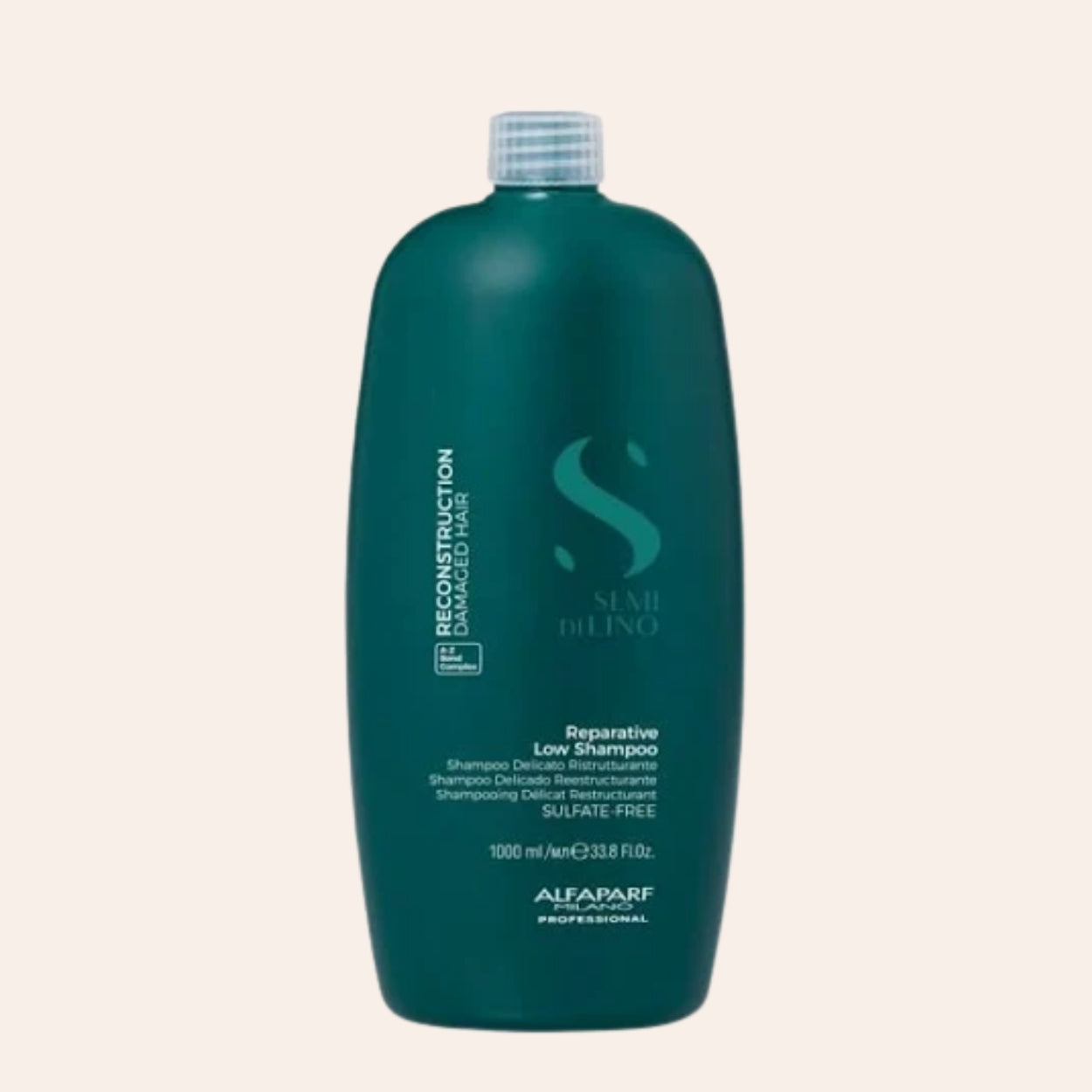 ALFAPARF MILANO Semi Di Lino Reconstruction Reparatives Low Shampoo 1000 ml