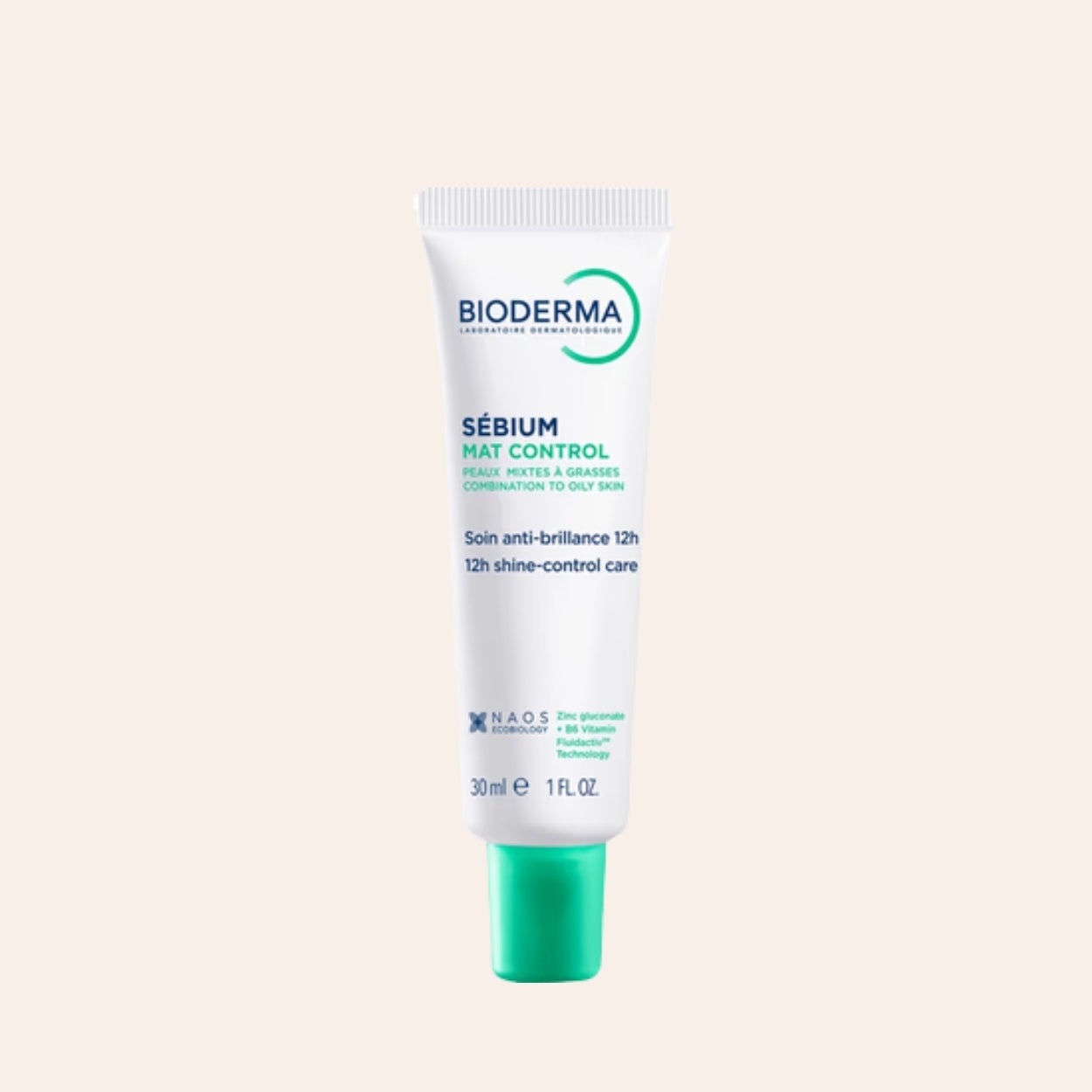 BIODERMA Sébium Mat Control 12h Glanz-Kontrolle Pflege 30 ml