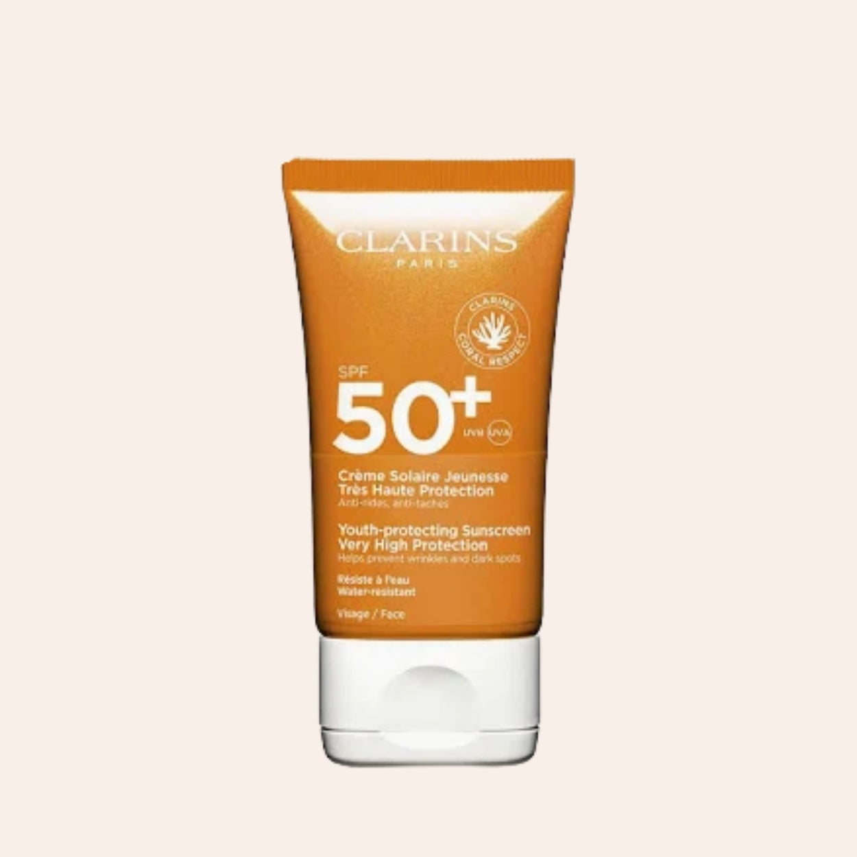 Clarins Sun Care Jugend-schützende Körper-Sonnencreme 150 ml