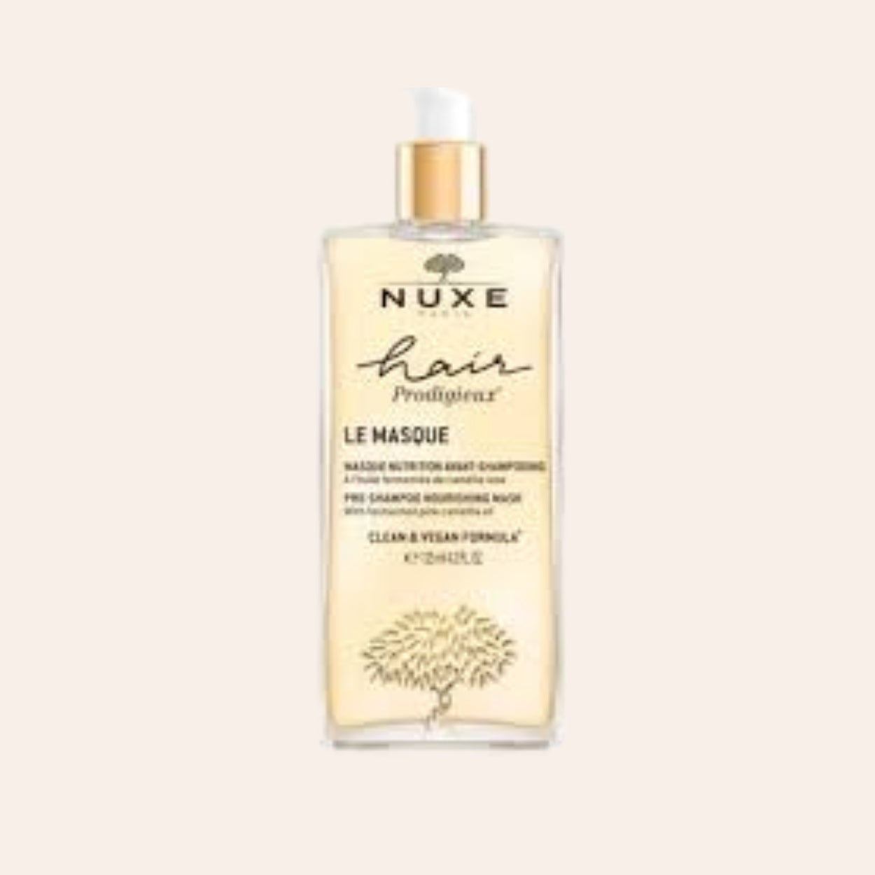 NUXE Prodigieux Vor-Shampoo Nährende Maske 125 ml