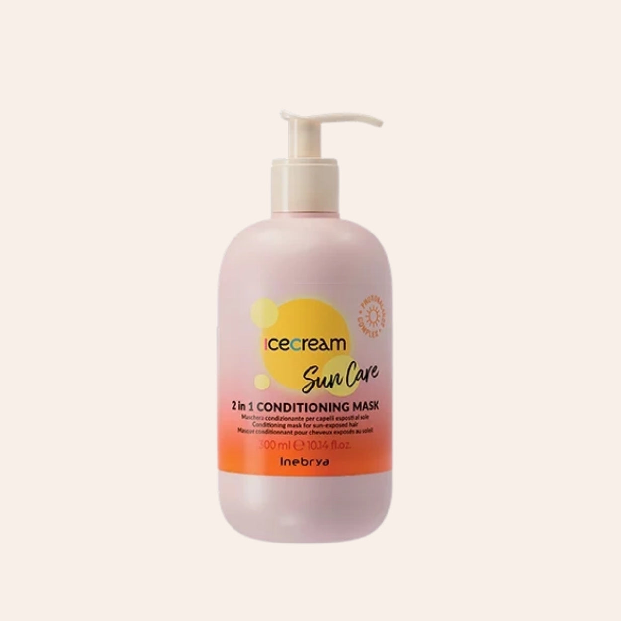 Inebrya Sun Care 2 In 1 Pflegemaske 300 ml