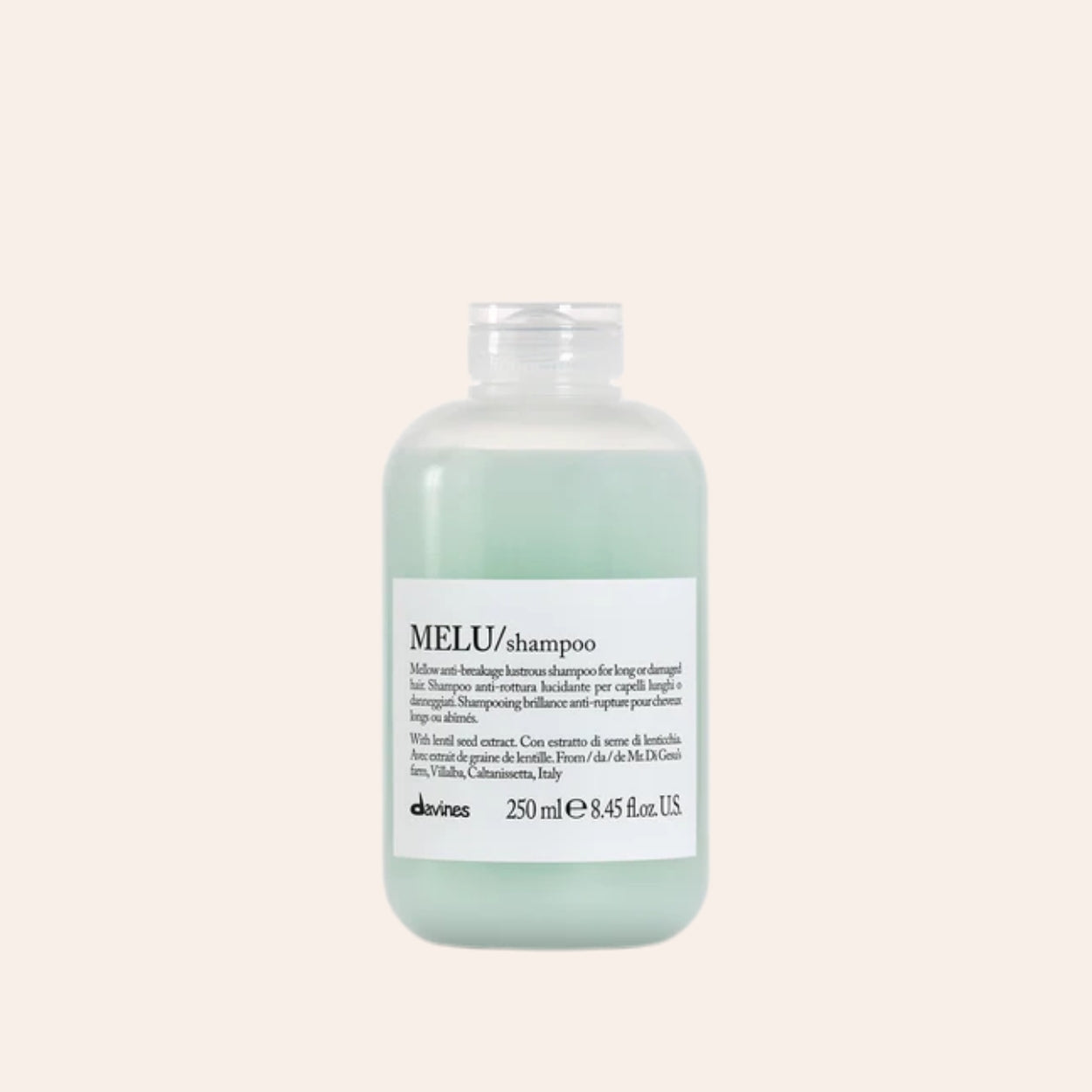 Davines MELU Mellow Anti-Breakage Glänzendes Shampoo 250 ml