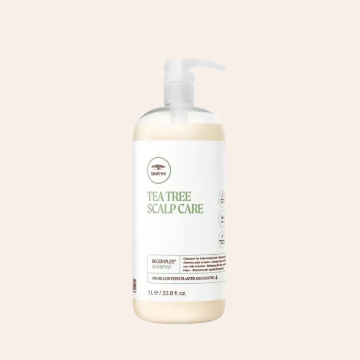 Paul Mitchell TEA TREE Kopfhautpflege Regeniplex Shampoo 1000 ml
